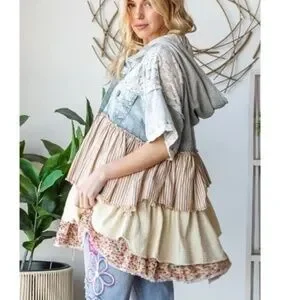 Oli & Hali | Tops | Oli And Hali Laurel Canyon Oli Hali Tiered Ruffled ...